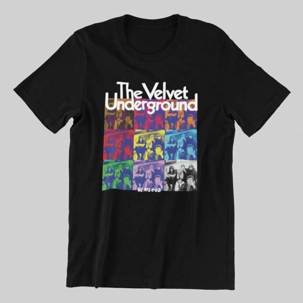 The Velvet Underground Band Graphic Retro Music Fan T-Shirt